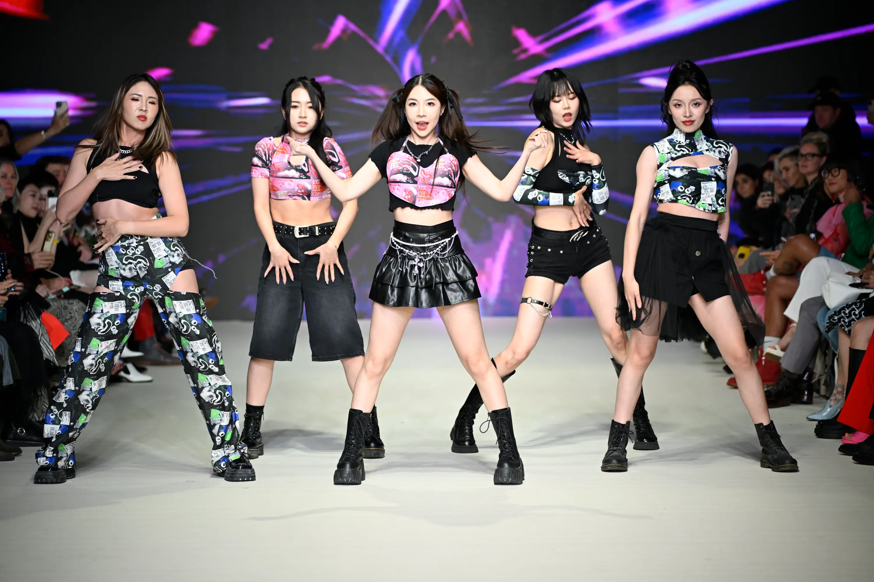 ASAP Performance at Vancouver Fashion Week