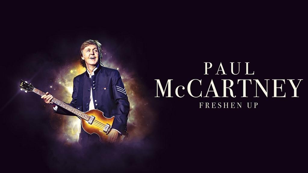 Freshen Up for Paul McCartney's Only Canadian Stop July 6th at BC Place