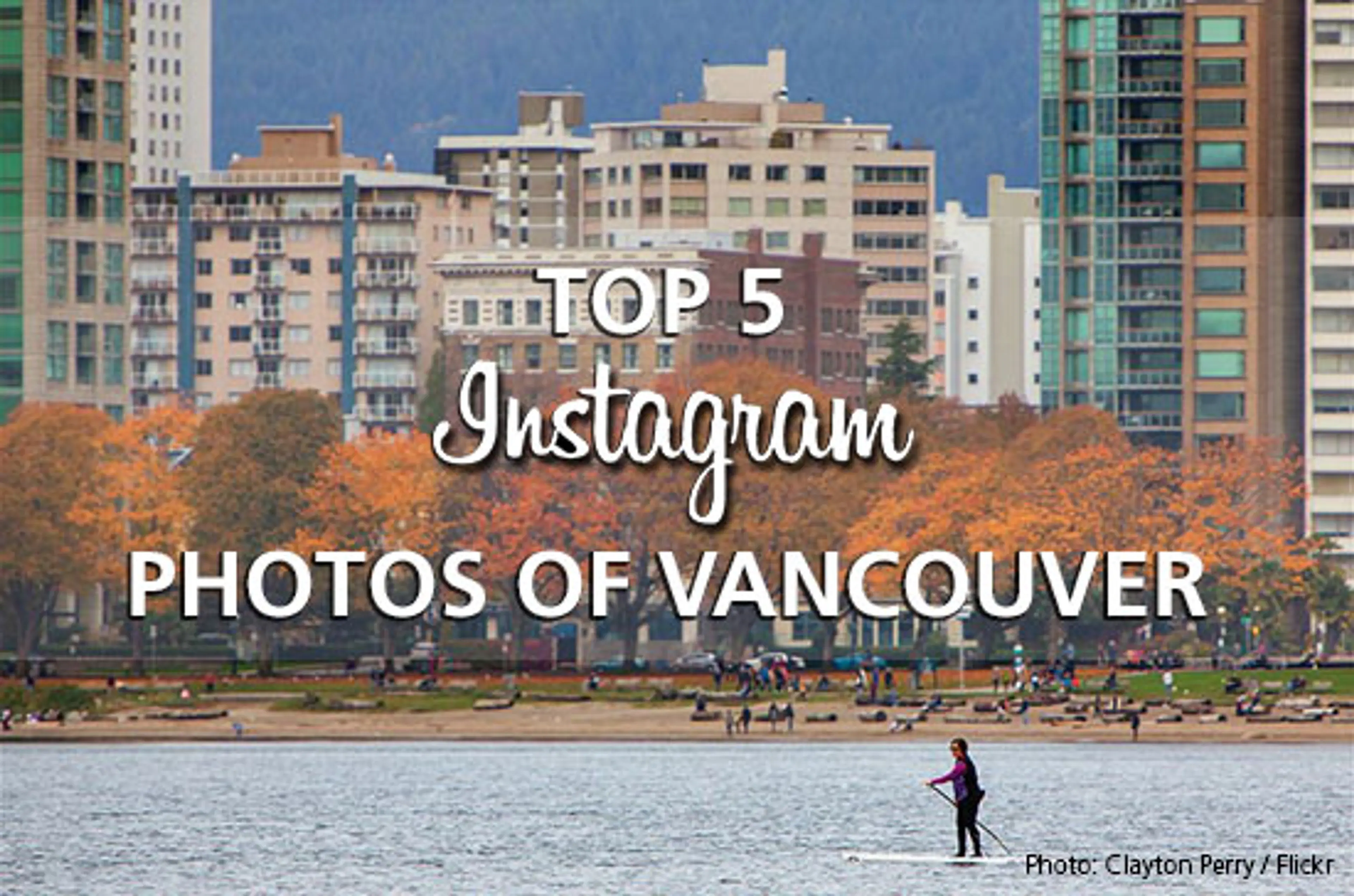 This Week’s Top 5 Instagram Photos of Vancouver – October 6, 2017