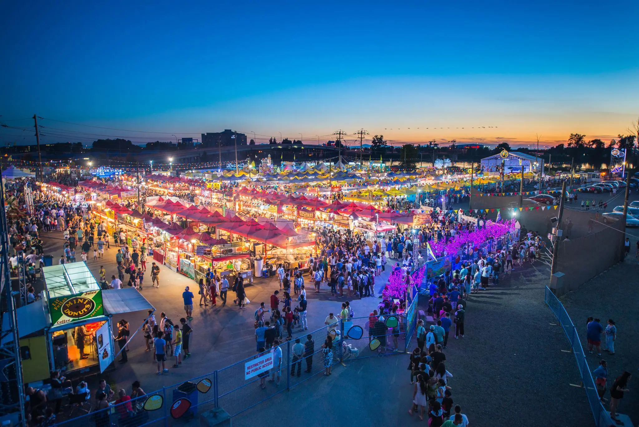 Your Guide to the 2017 Summer Night Markets in Vancouver