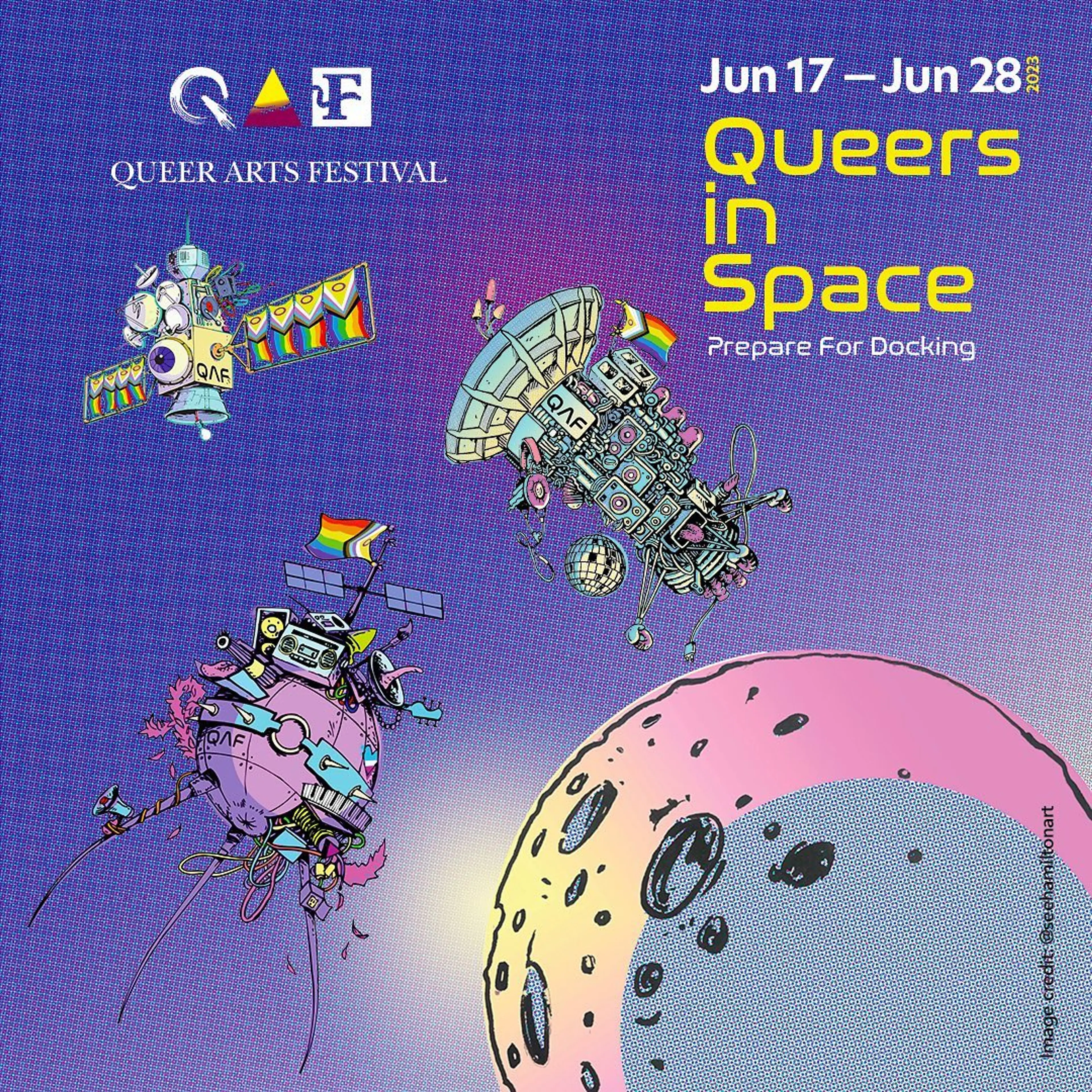 Vancouver’s Queer Arts Festival 2023: Showcasing Transdisciplinary Art Past, Present, and Future