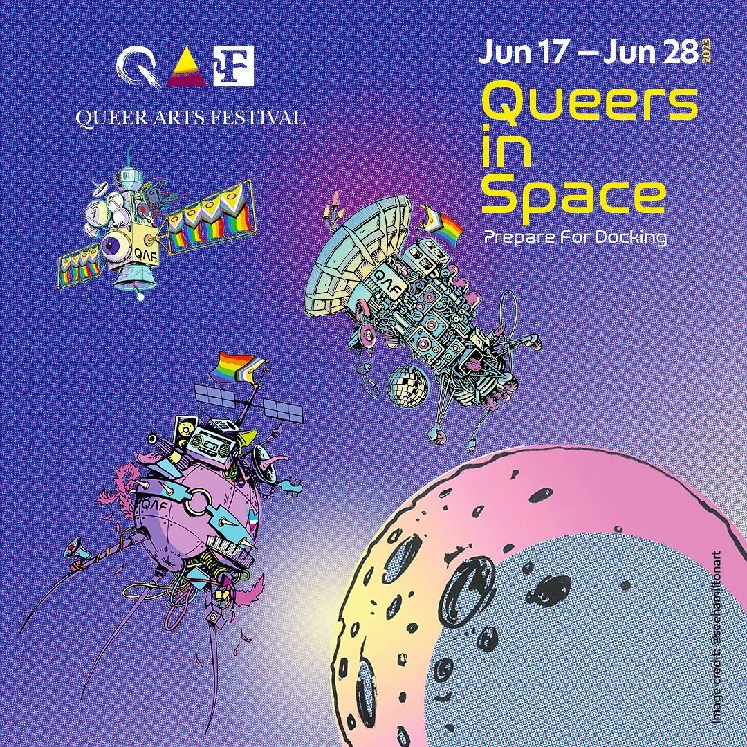 Vancouver’s Queer Arts Festival 2023: Showcasing Transdisciplinary Art Past, Present, and Future