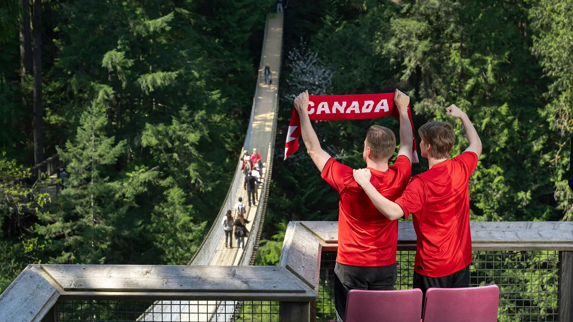 w-1920h-1080-a40b63-Canyon Kick-Off at Capilano Suspension Bridge Park Horizontal