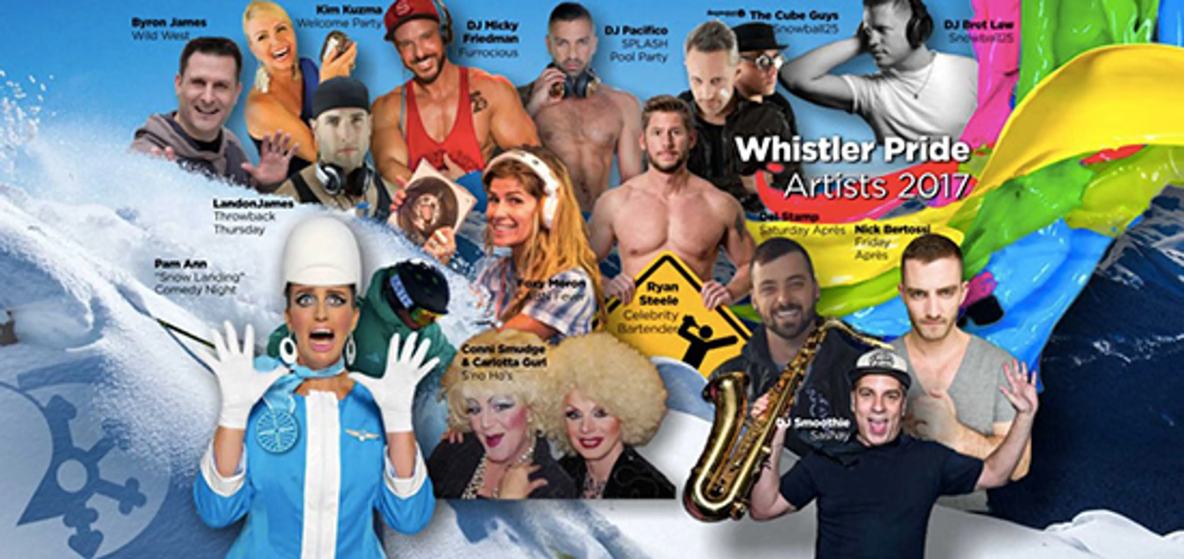 25th Annual Whistler Pride and Ski Festival Kicks Off January 22