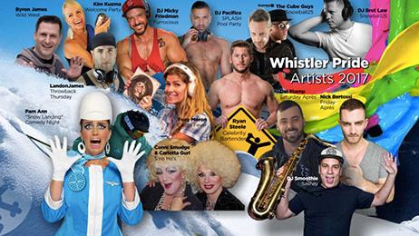25th Annual Whistler Pride and Ski Festival Kicks Off January 22