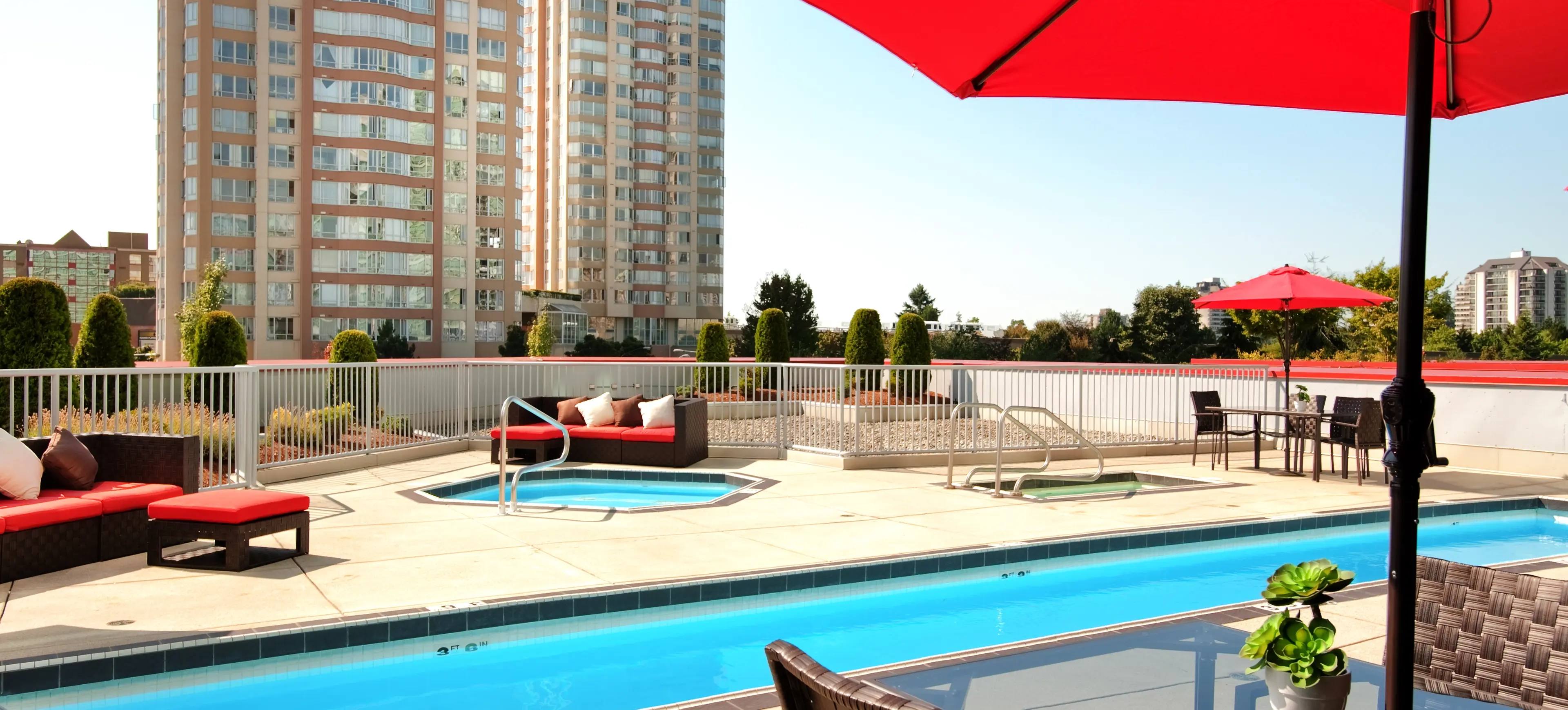 Pool and Terrace