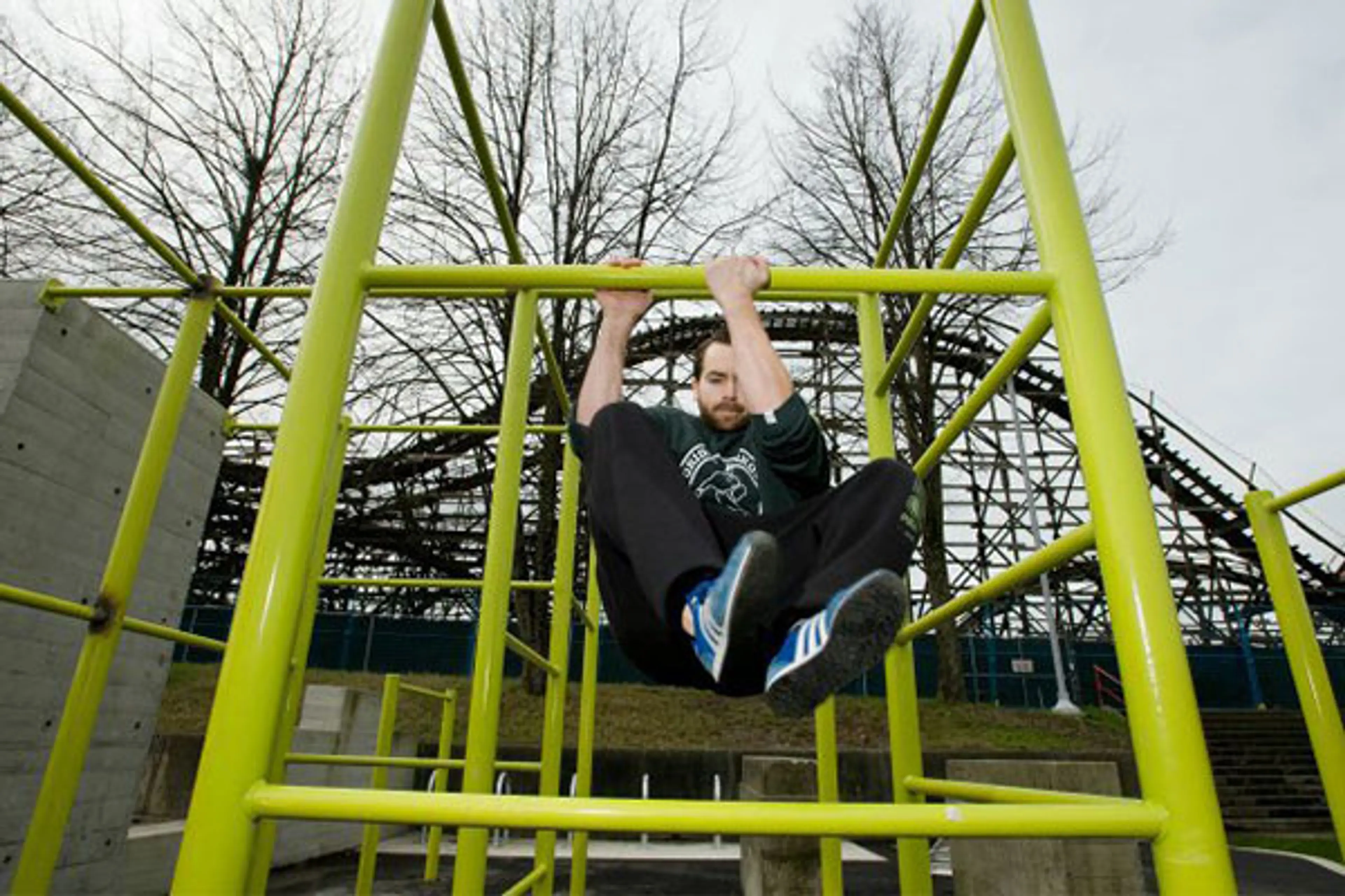 Hastings Parkour Park in Vancouver