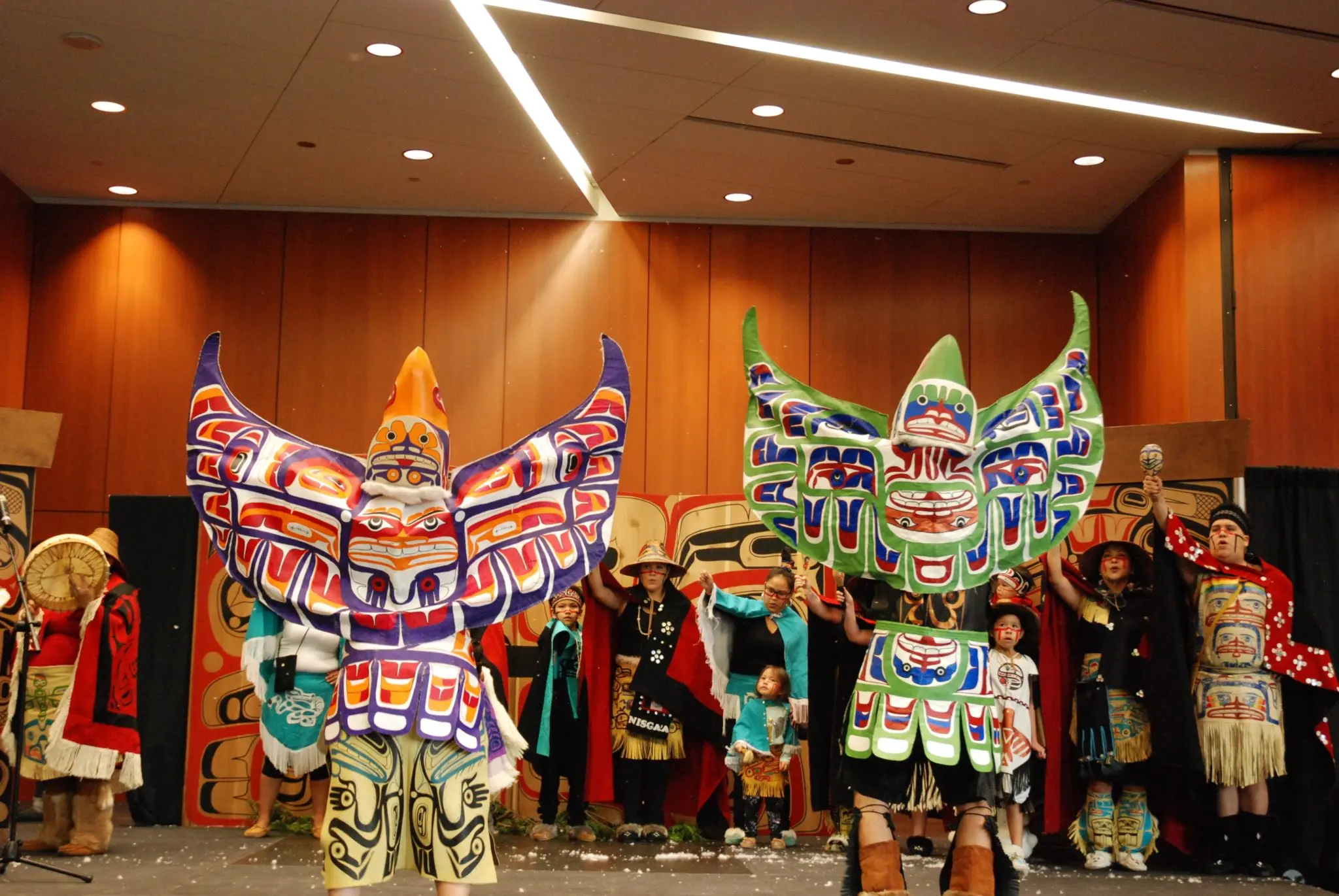 Indigenous Youth and New Artists Celebrated in Vancouver’s Coastal Dance Festival