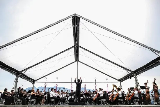 3rd Annual Vancouver Metropolitan Orchestra Live Symphony Performance, Aug 4