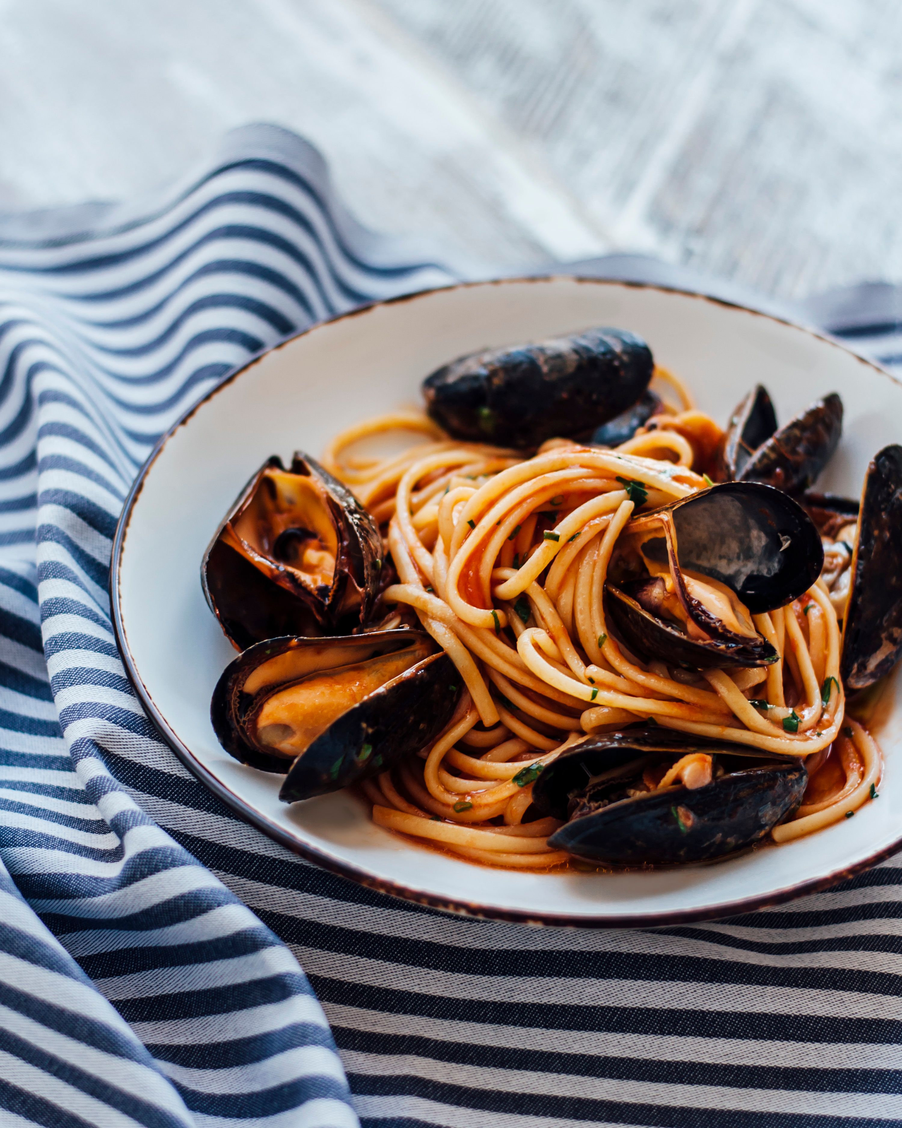 Seafood Linguine