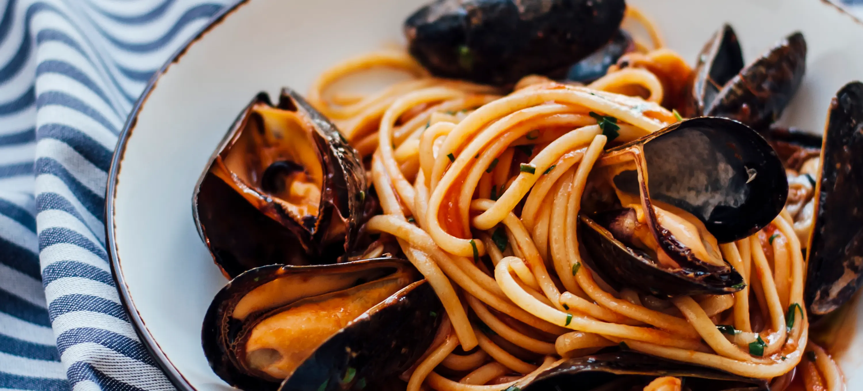Seafood Linguine