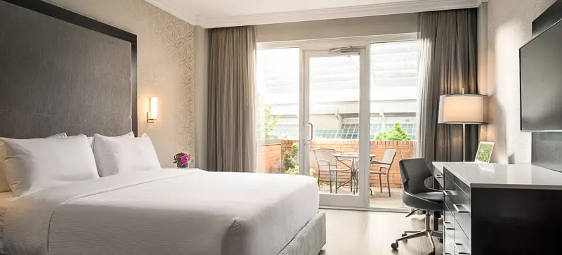 King Room with Balcony