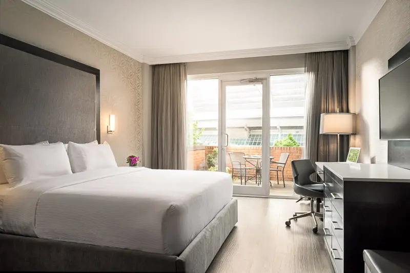 King Room with Balcony