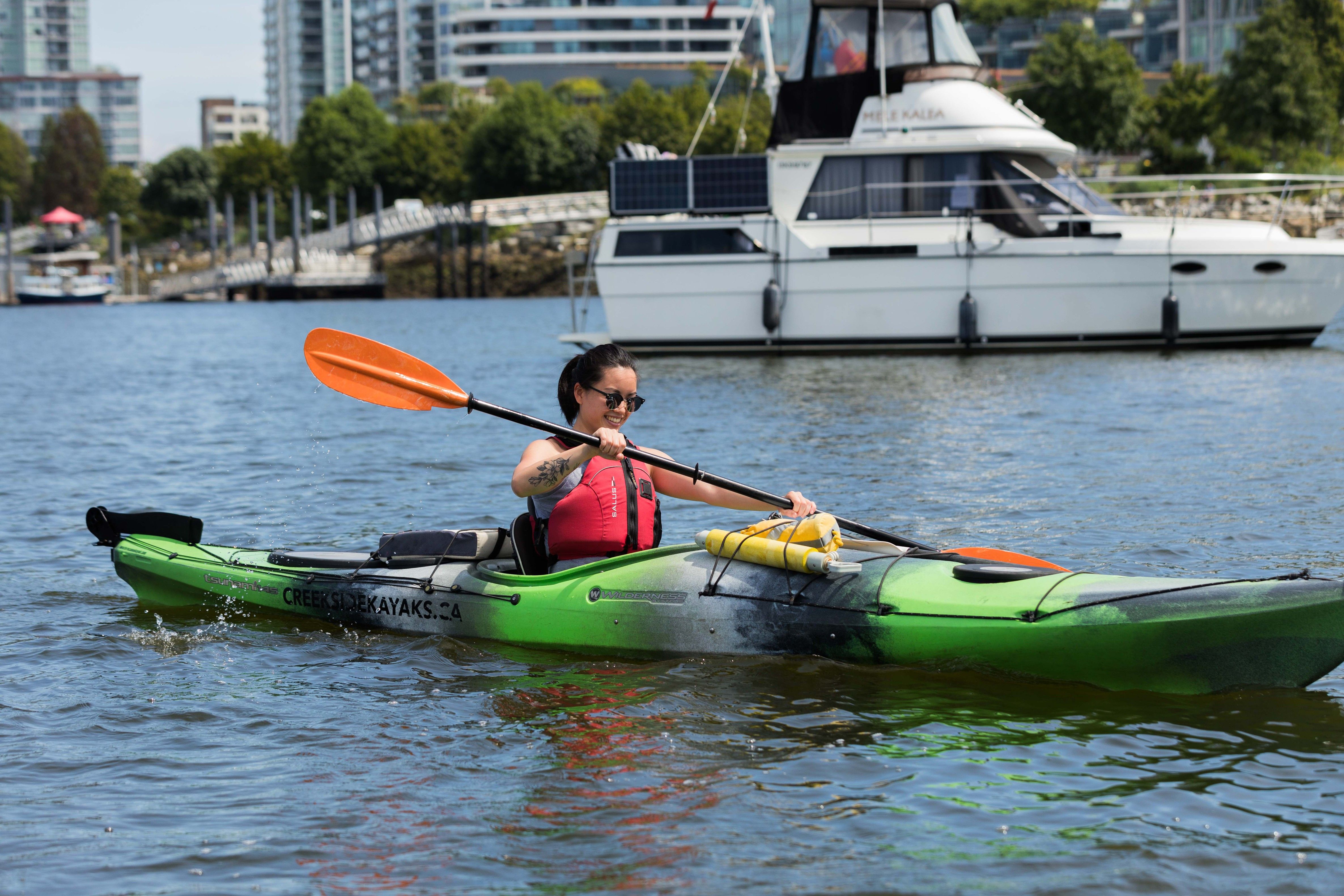 Creekside Kayaks at Dragon Boat BC