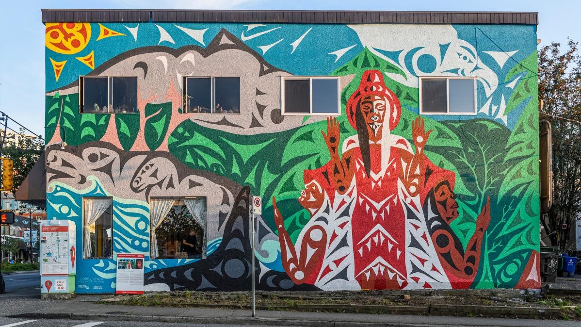 Mural Mount Pleasant