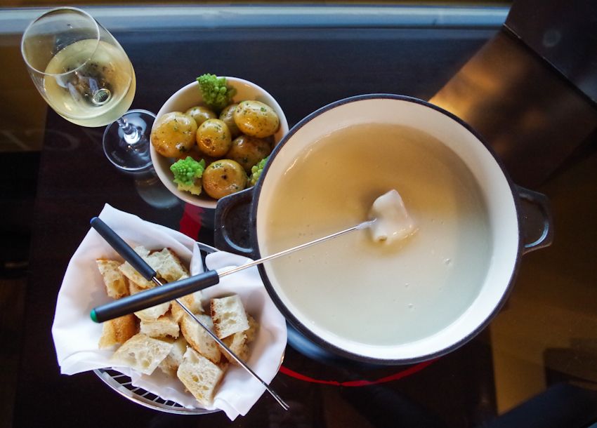 Cheese Fondue