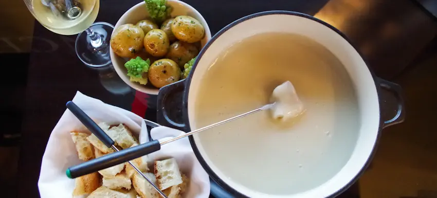 Cheese Fondue