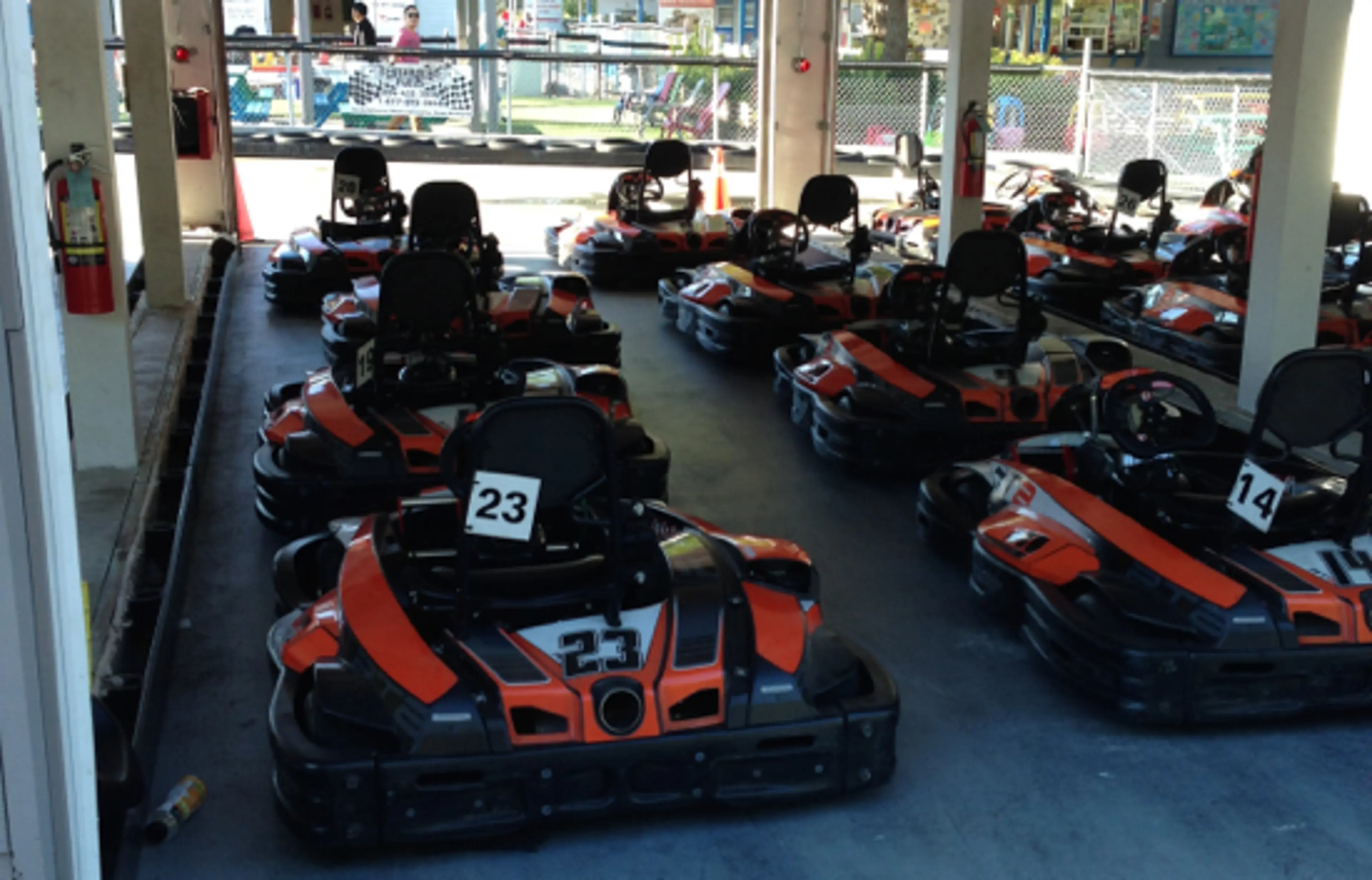 Date Idea: Go for a Spin on the Track at Richmond Go-Karts