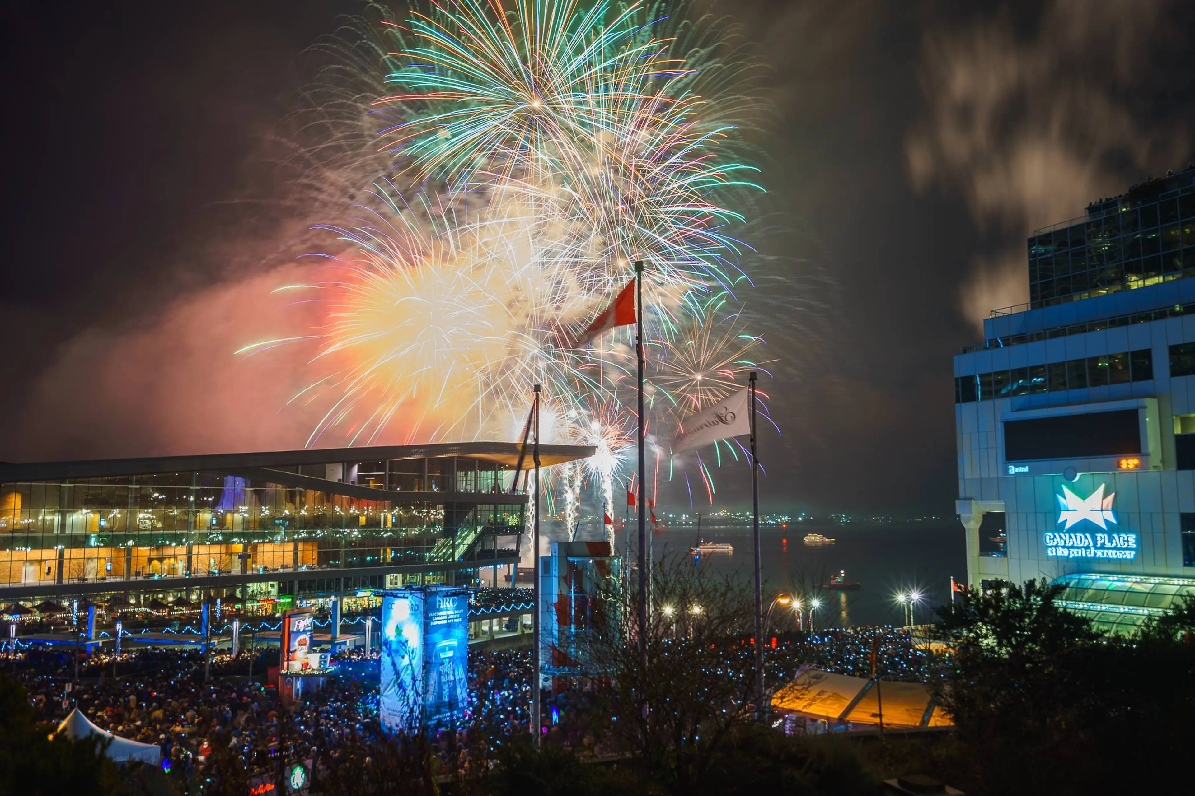 Fireworks, Bubbly and more at Concord’s New Year’s Eve Celebration in Downtown Vancouver