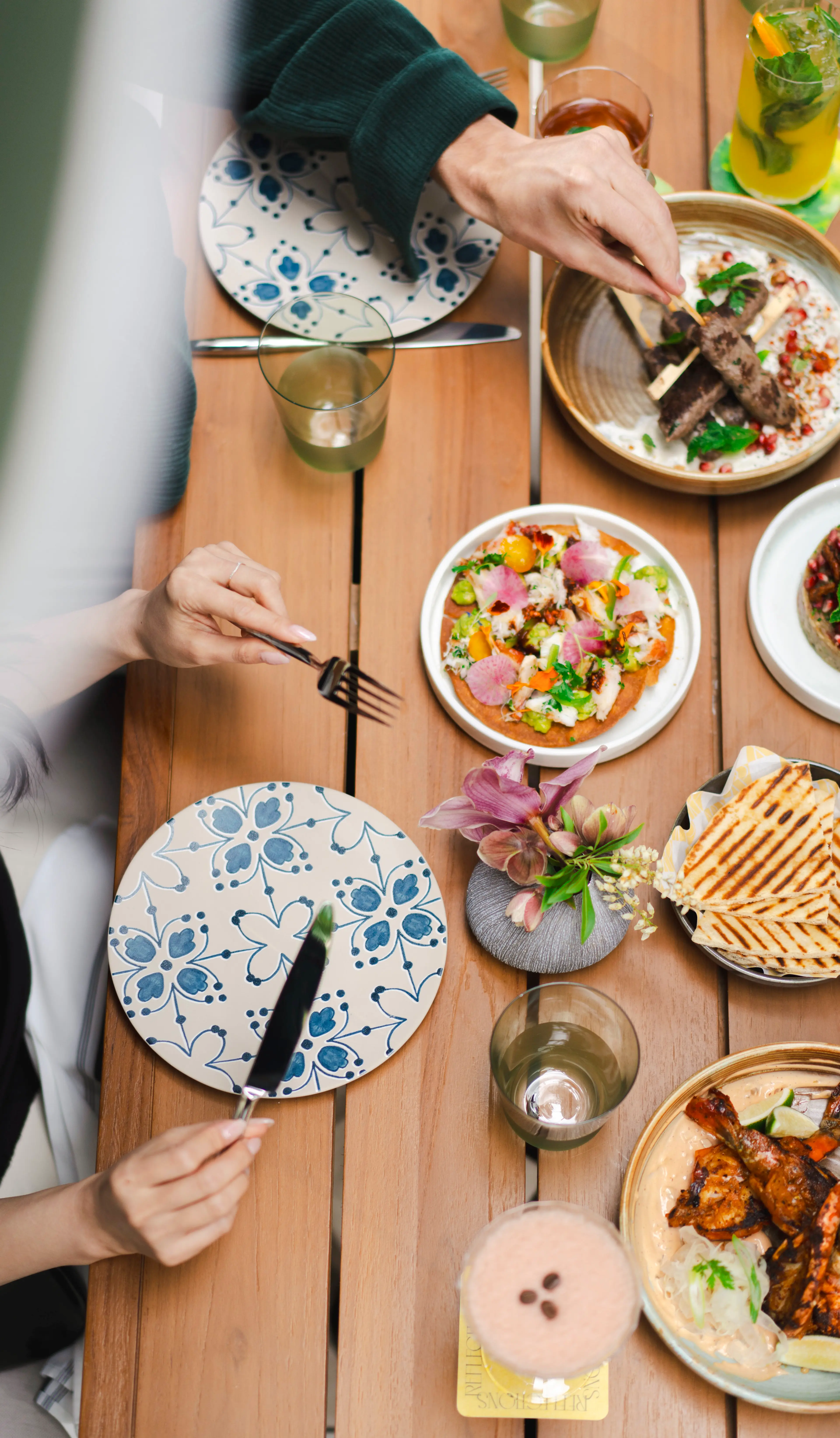 Reflections The Garden Terrace
