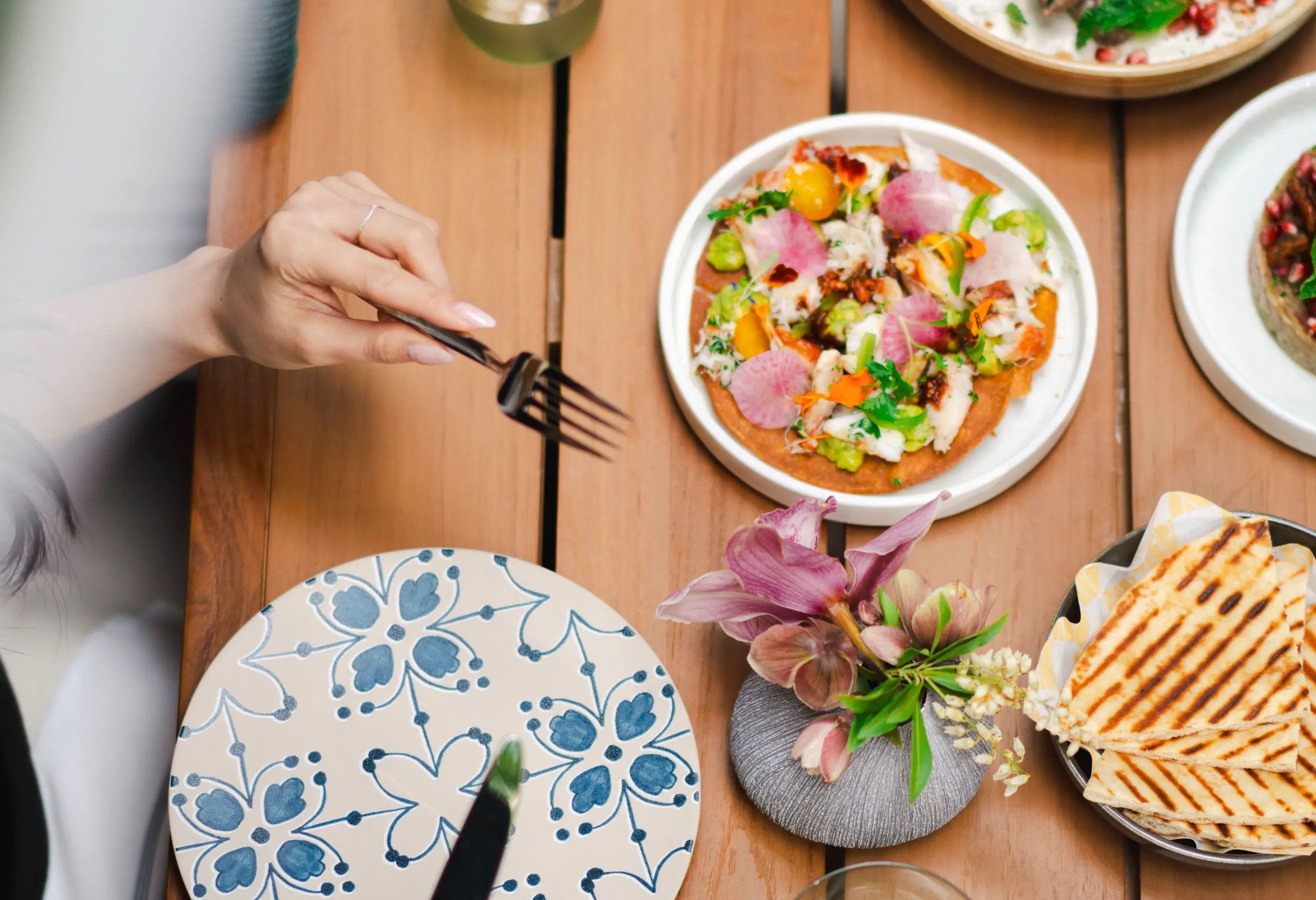 Reflections The Garden Terrace