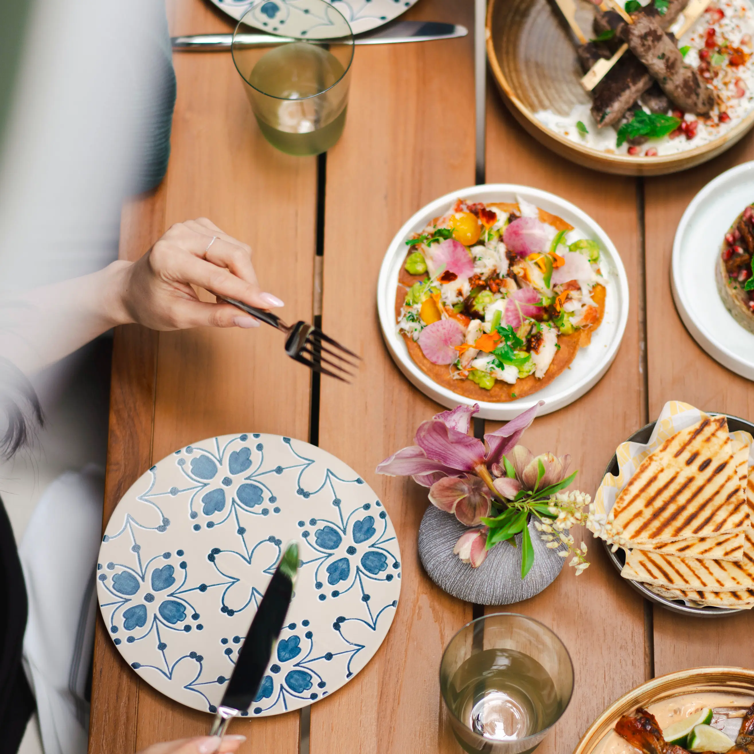 Reflections The Garden Terrace