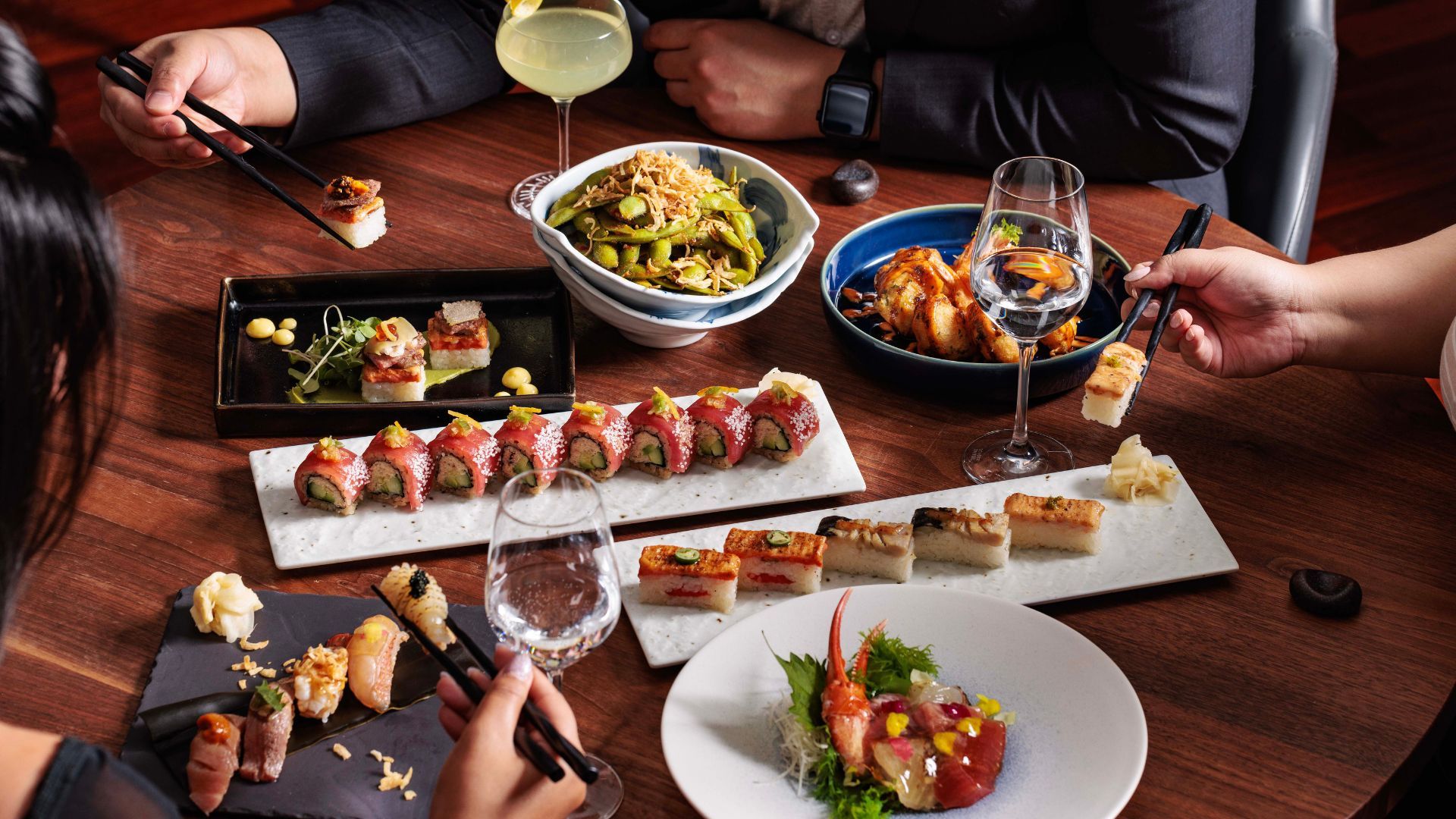 Minami Yaletown Dining Experience