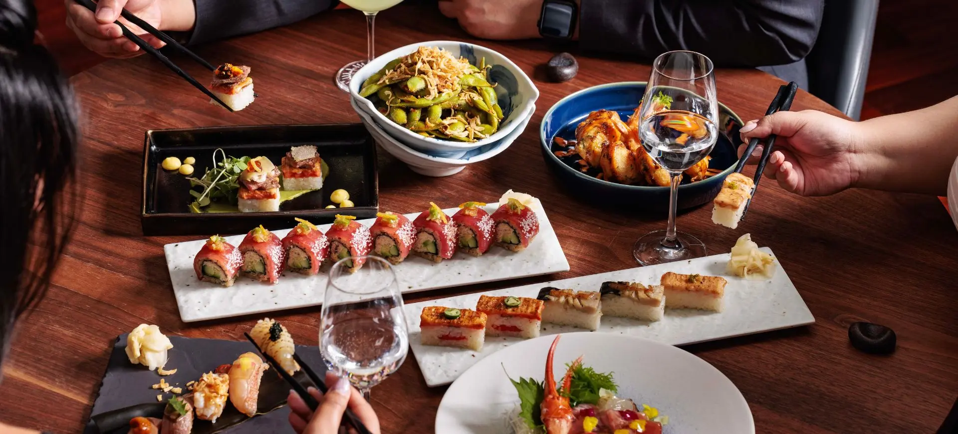 Minami Yaletown Dining Experience