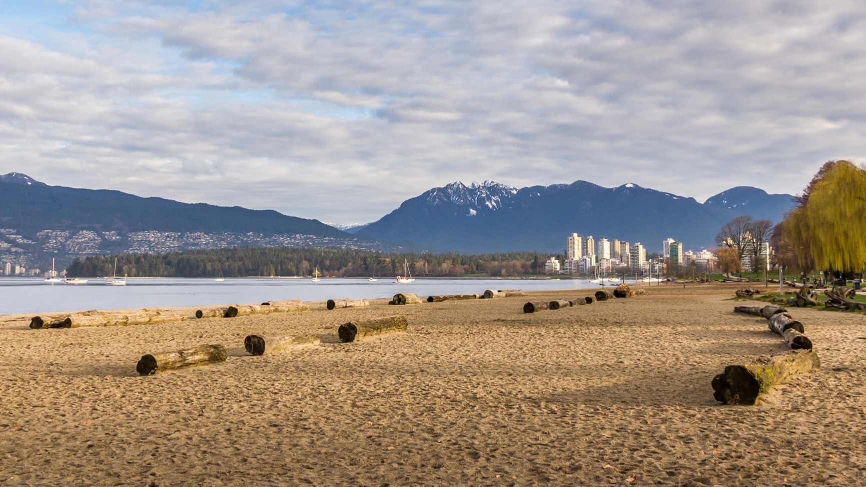 Kitsilano Beach Vancouver