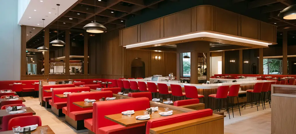 Nook Coal Harbour Seating