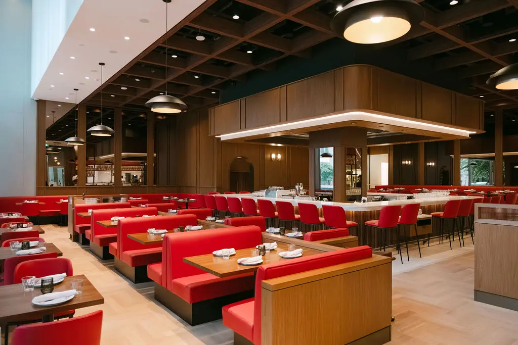 Nook Coal Harbour Seating