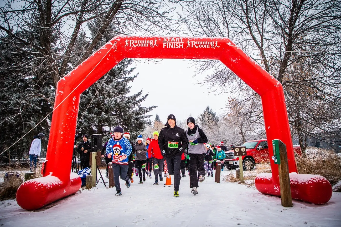 December wellness Vancouver