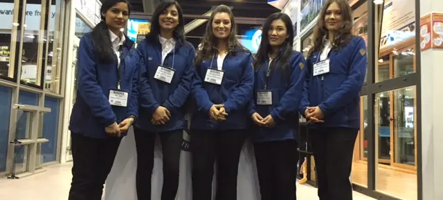 Trade Show Staff