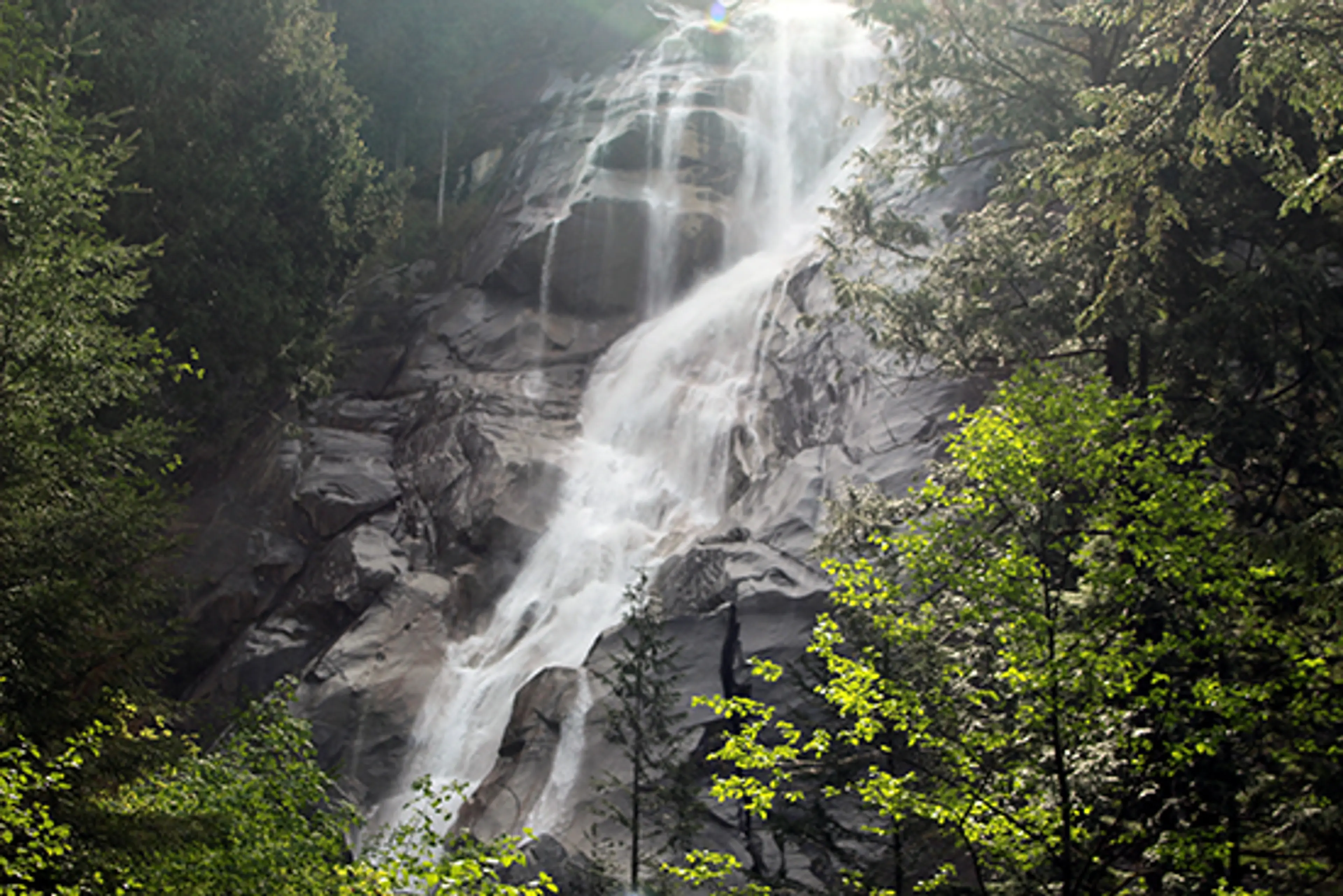 Hike Upper Shannon Falls – the Sea to Summit Trail
