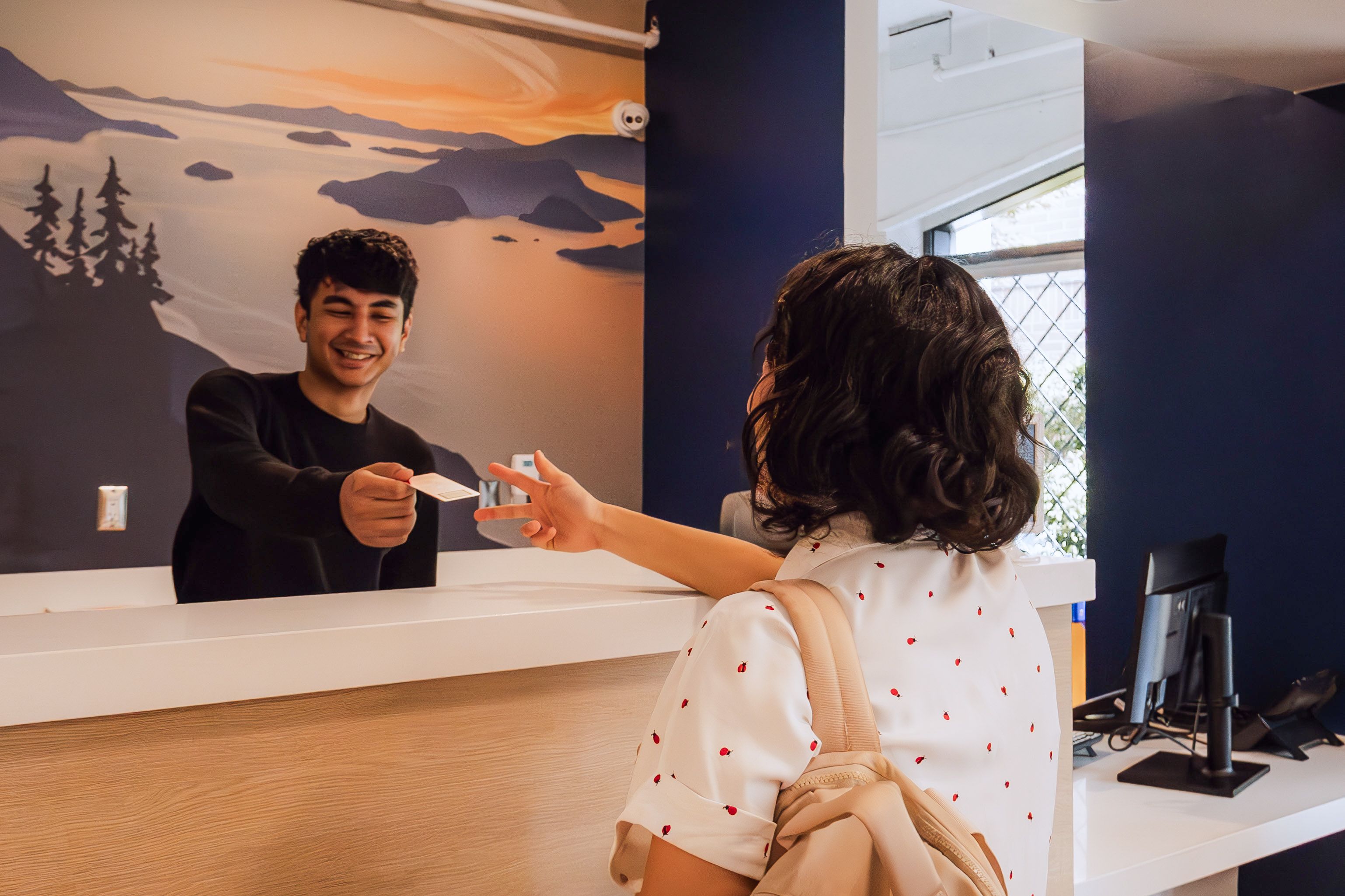 HI Vancouver Downtown Reception