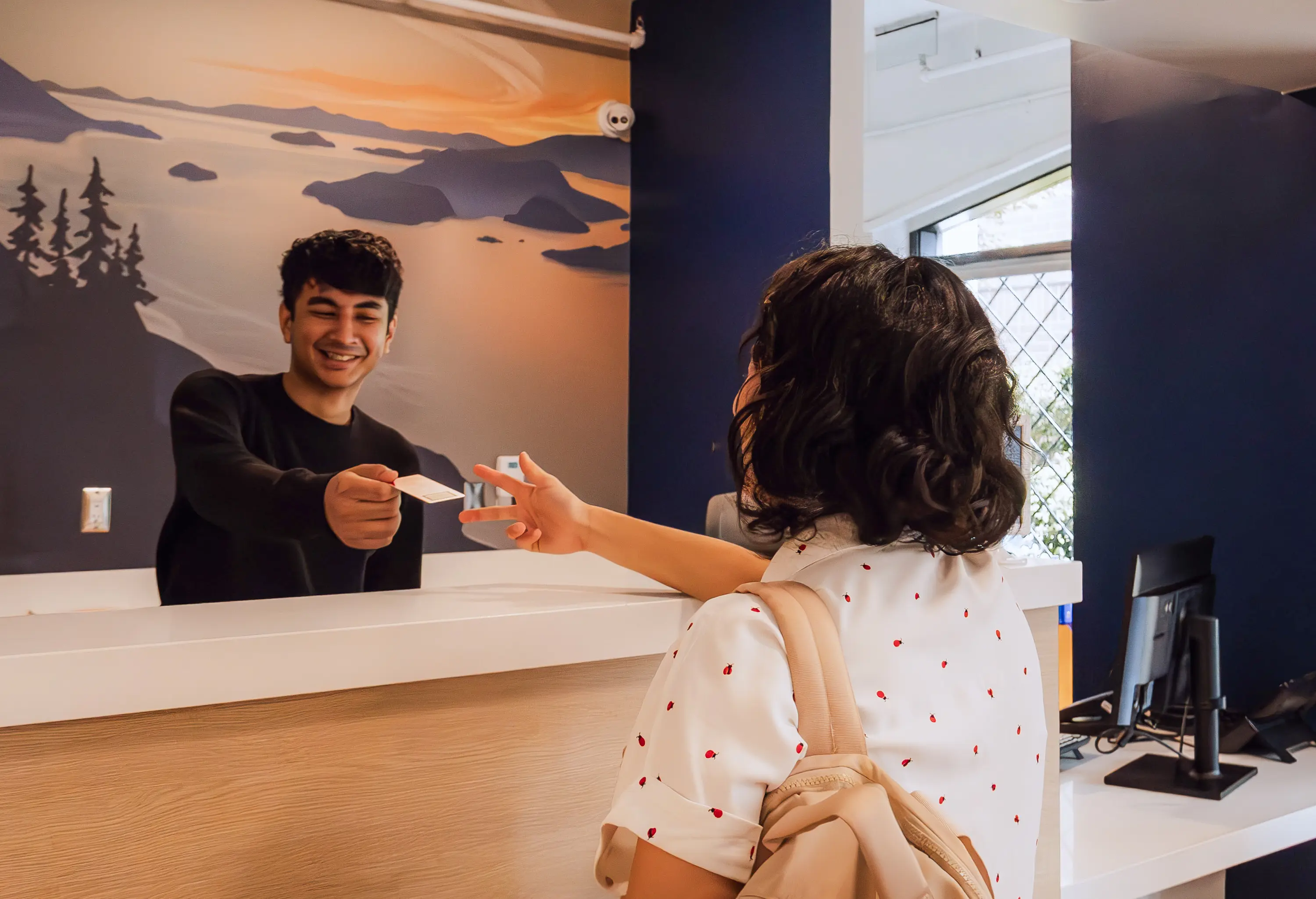 HI Vancouver Downtown Reception