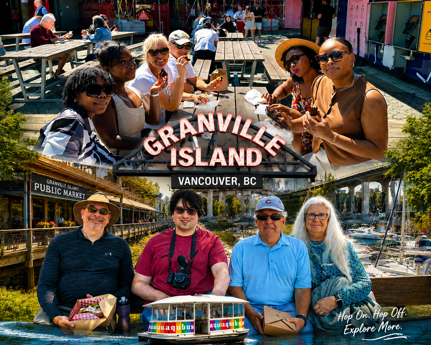 Granville island food tour