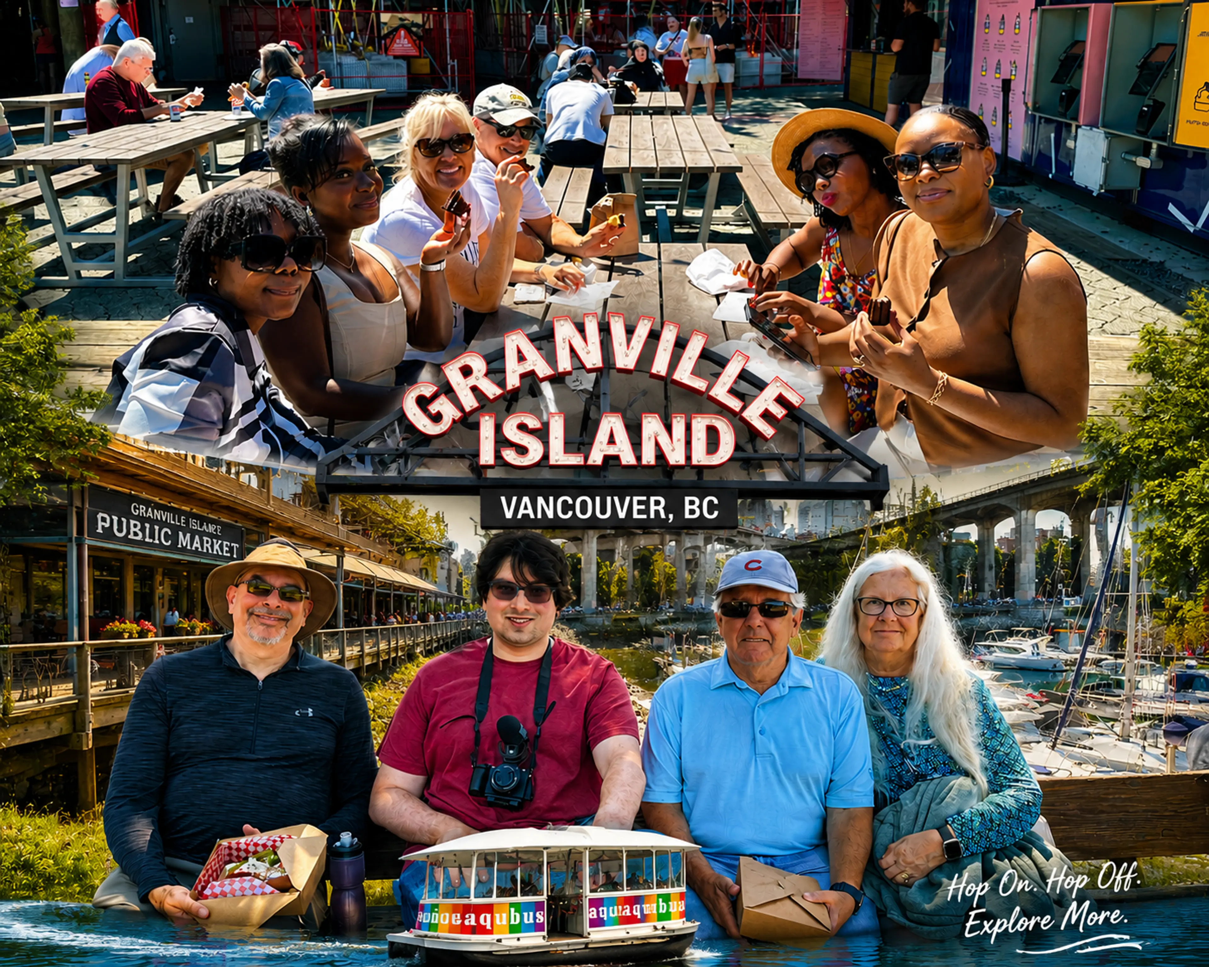 Granville island food tour