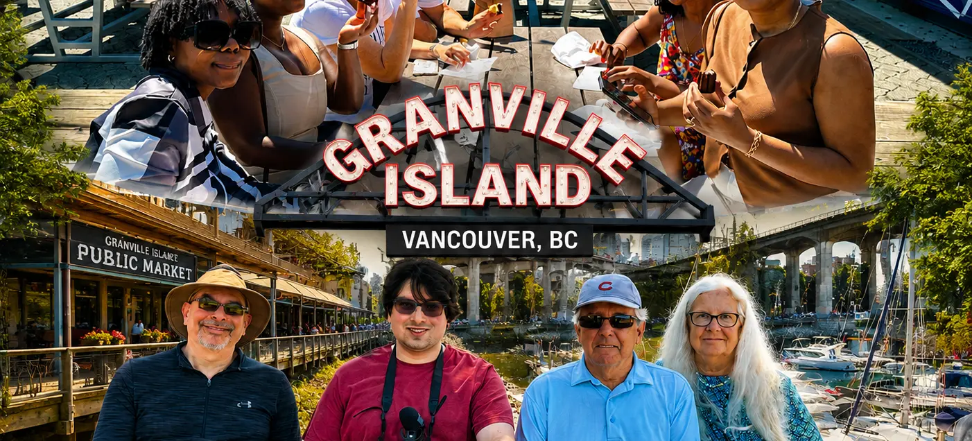 Granville island food tour