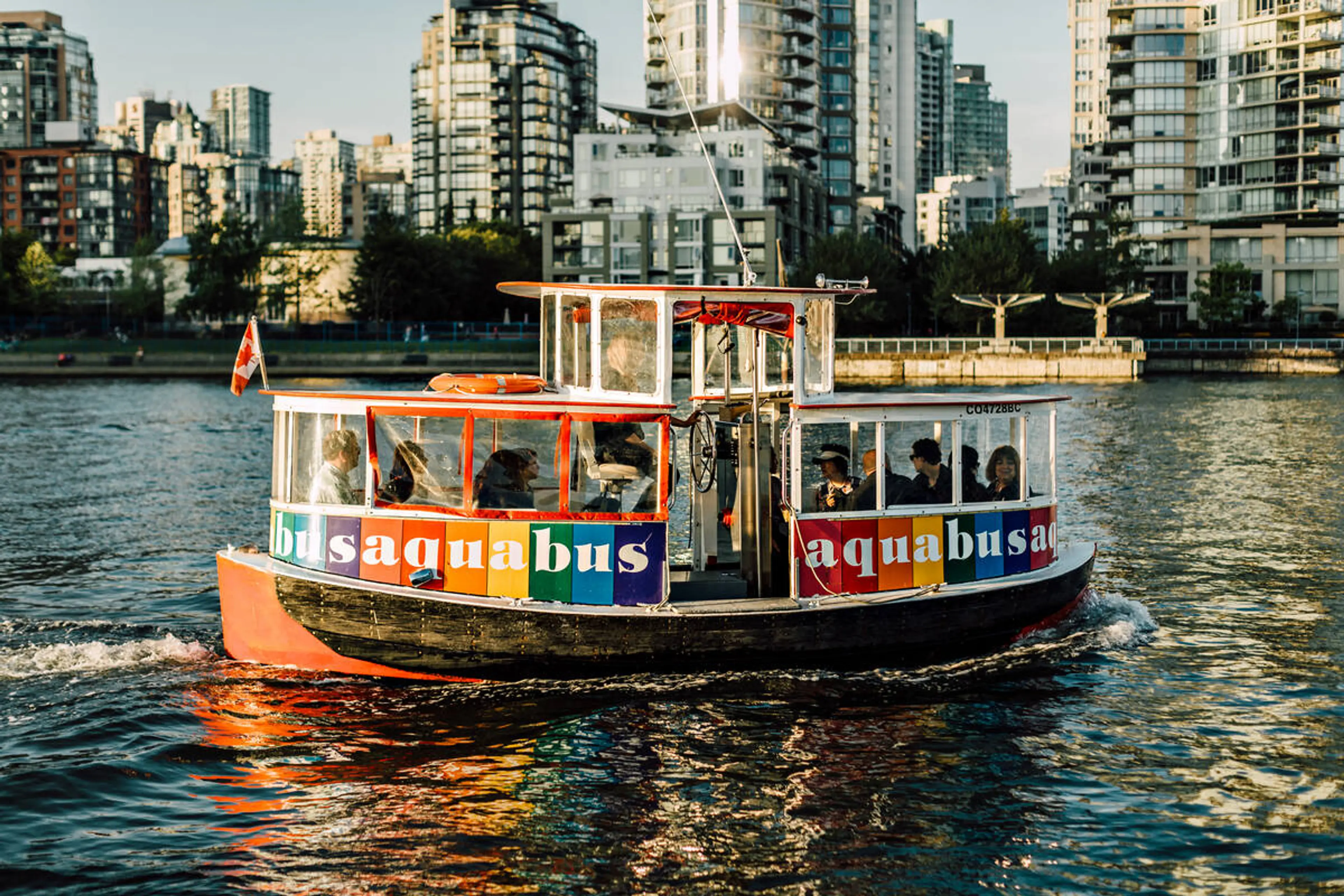 Aquabus in False Creek