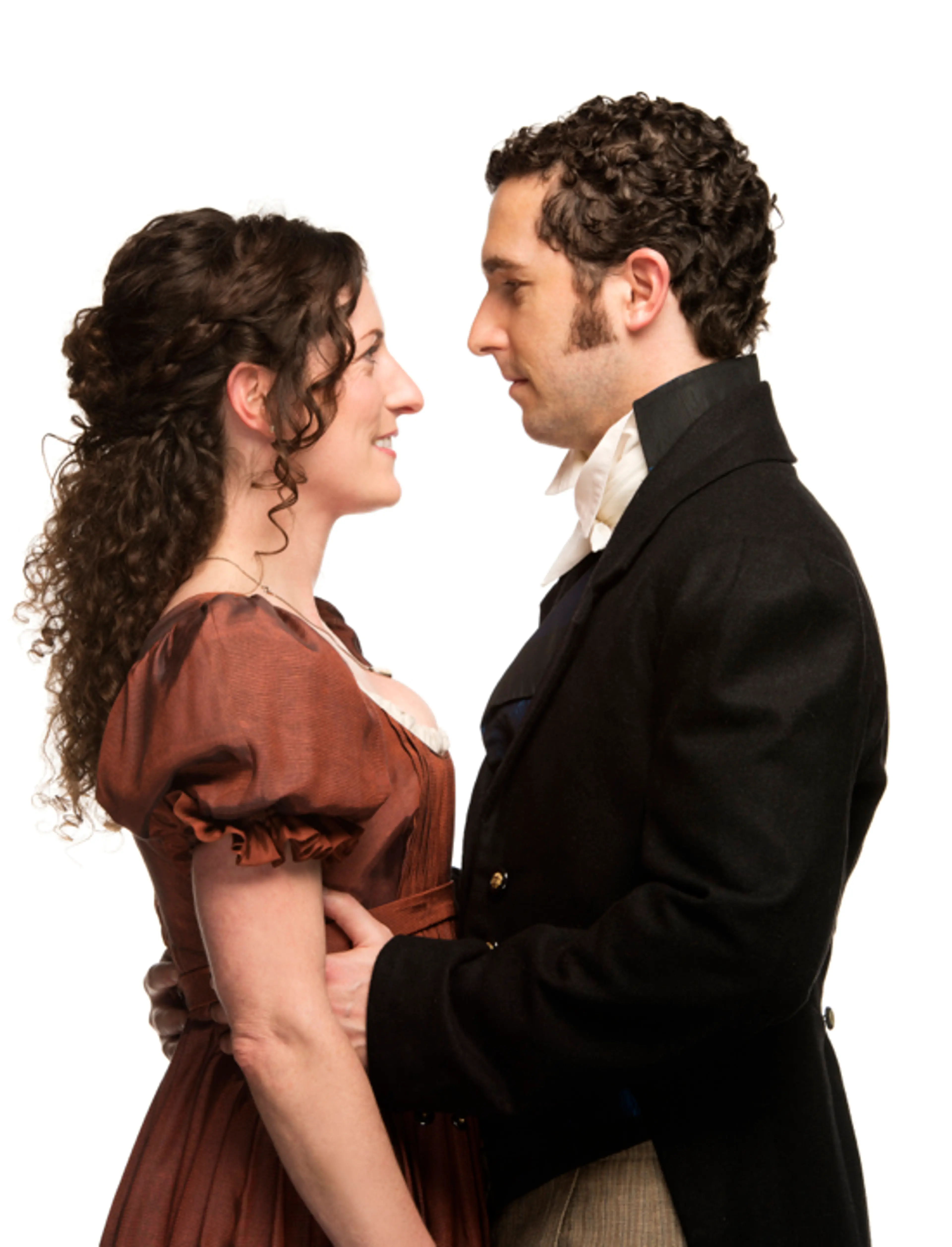 Naomi Wright & Eric Craig. Photo by David Cooper.