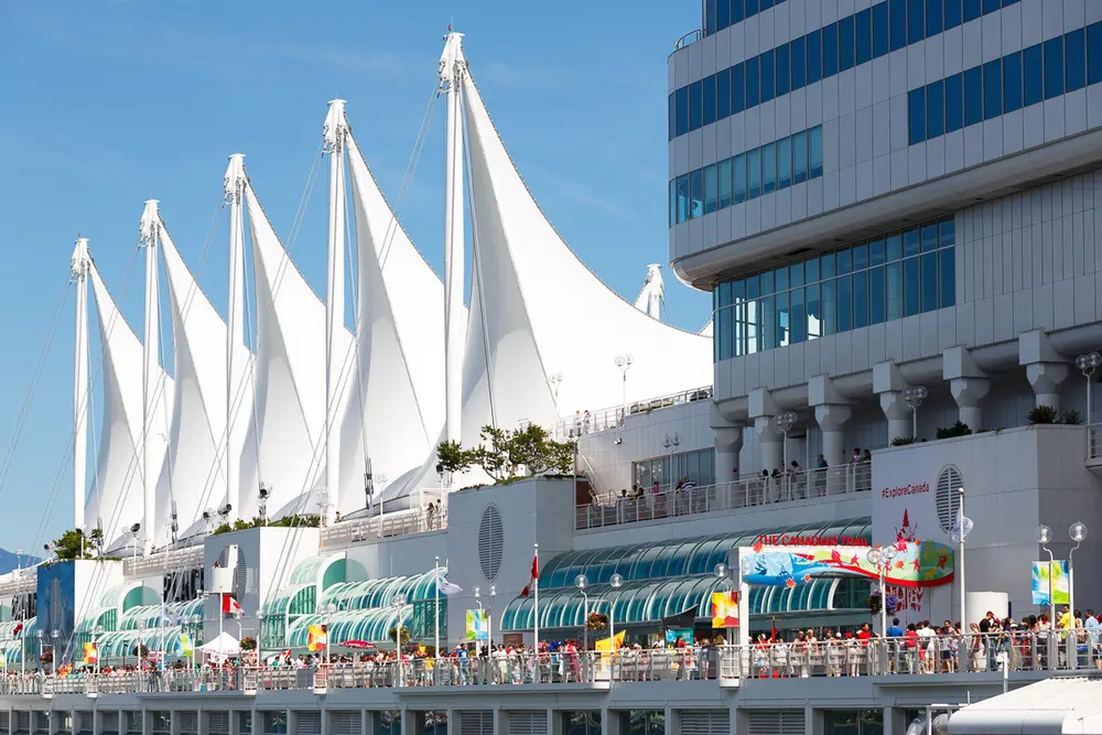 Canada Place Sails