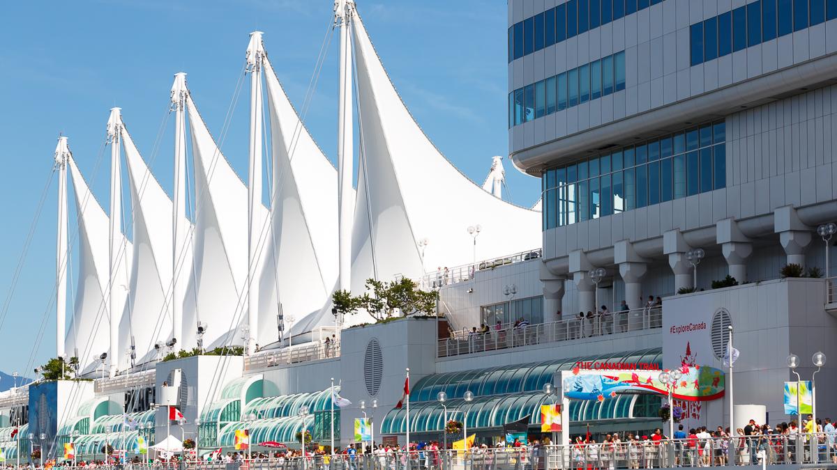 Canada Place Sails
