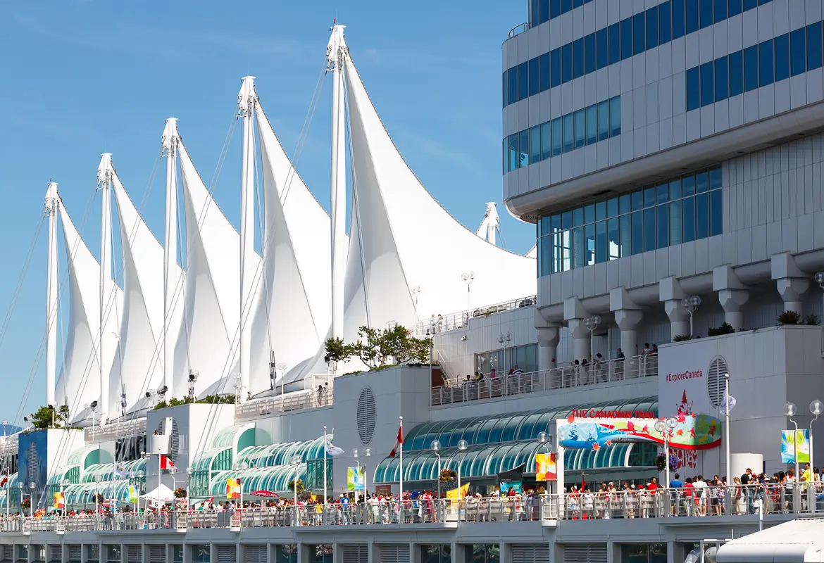 Canada Place Sails