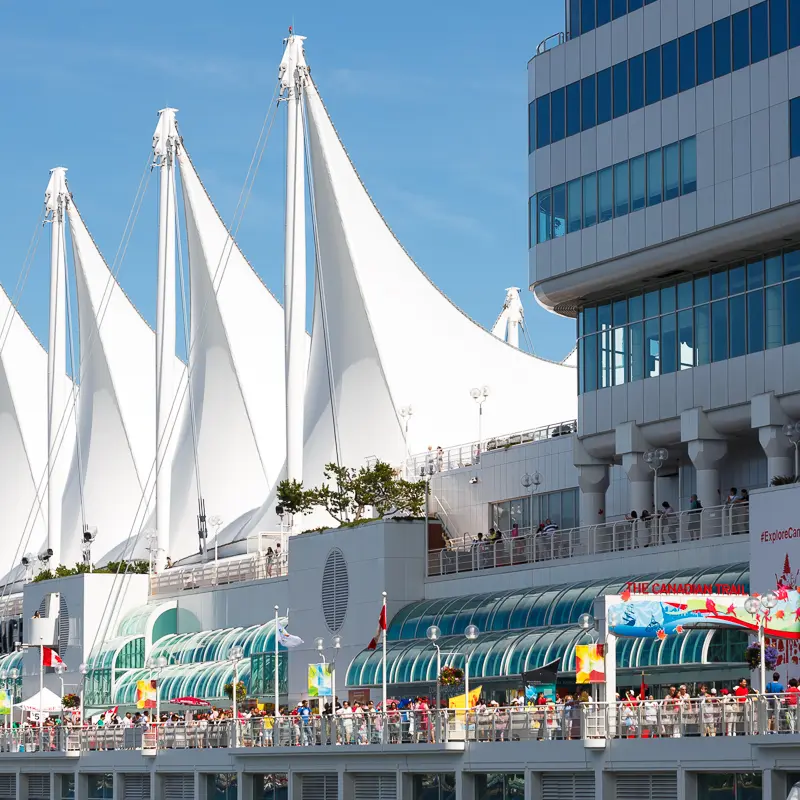 Canada Place Sails