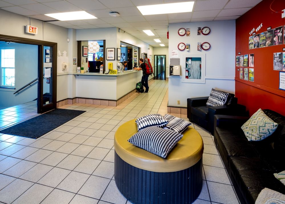 Front Desk at HI Vancouver Jericho Beach