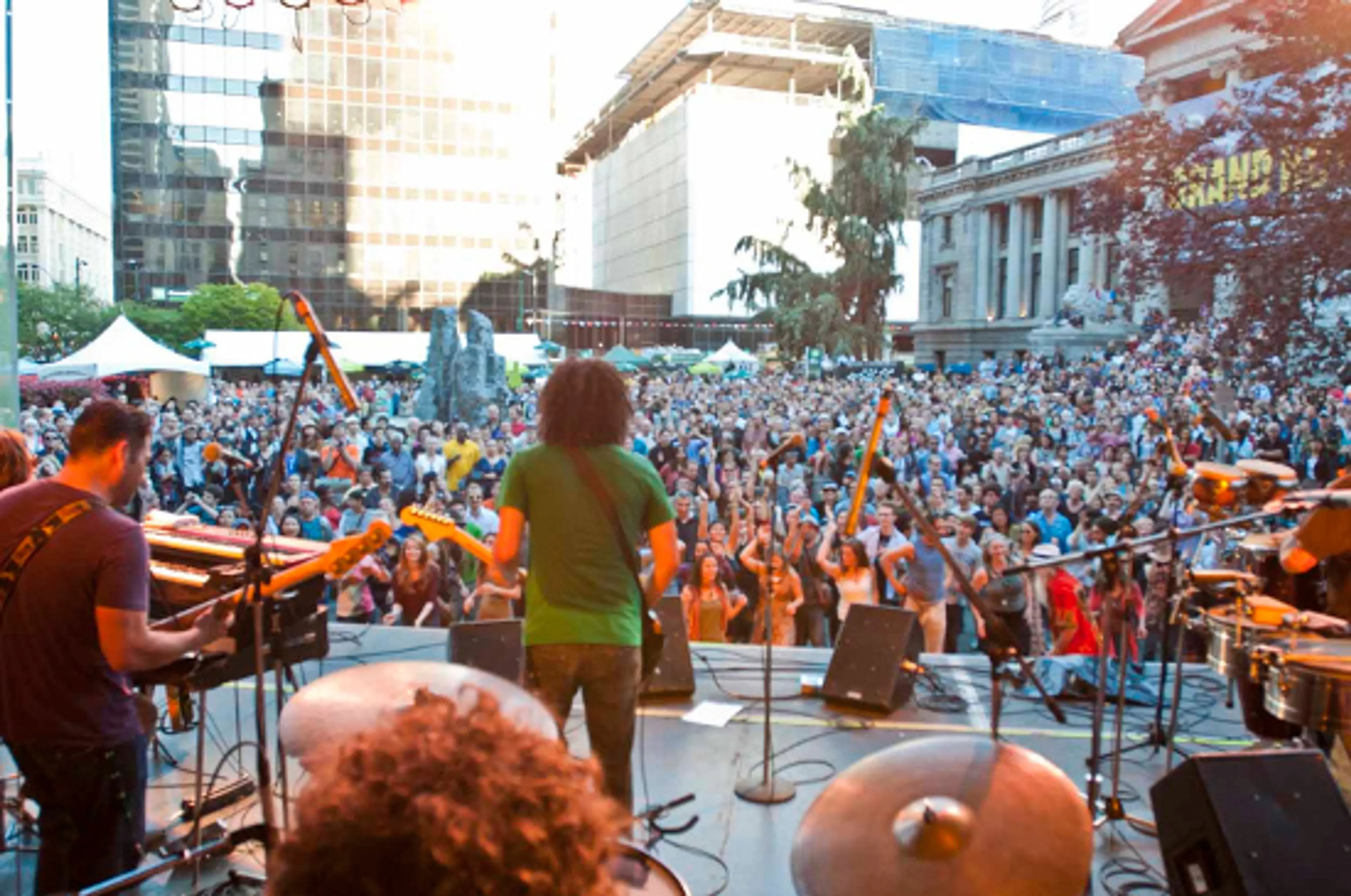 Vancouver’s Neighbourhood Happenings: Downtown Jazz Weekend, June 25-26