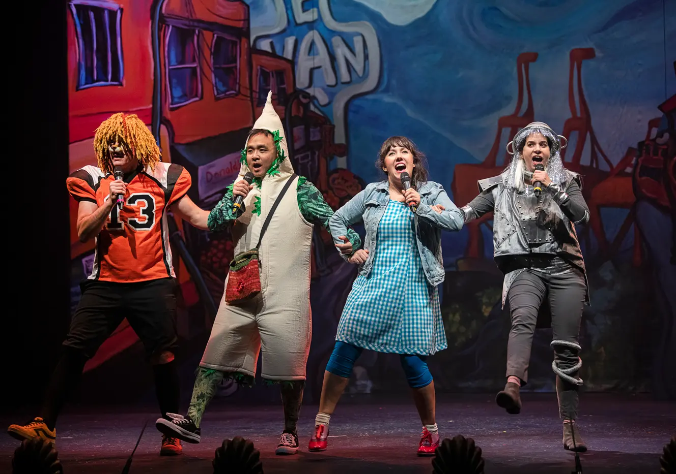 East Van Panto Delights in a Satirical Holiday Laughathon