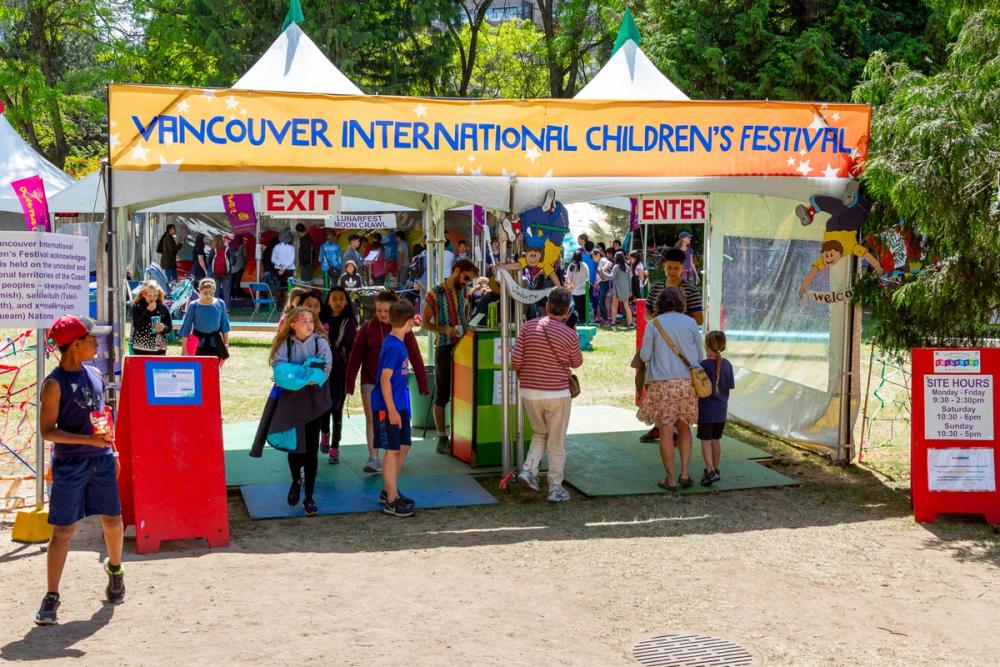 Take Your Kids to the Vancouver International Children’s Festival on Granville Island