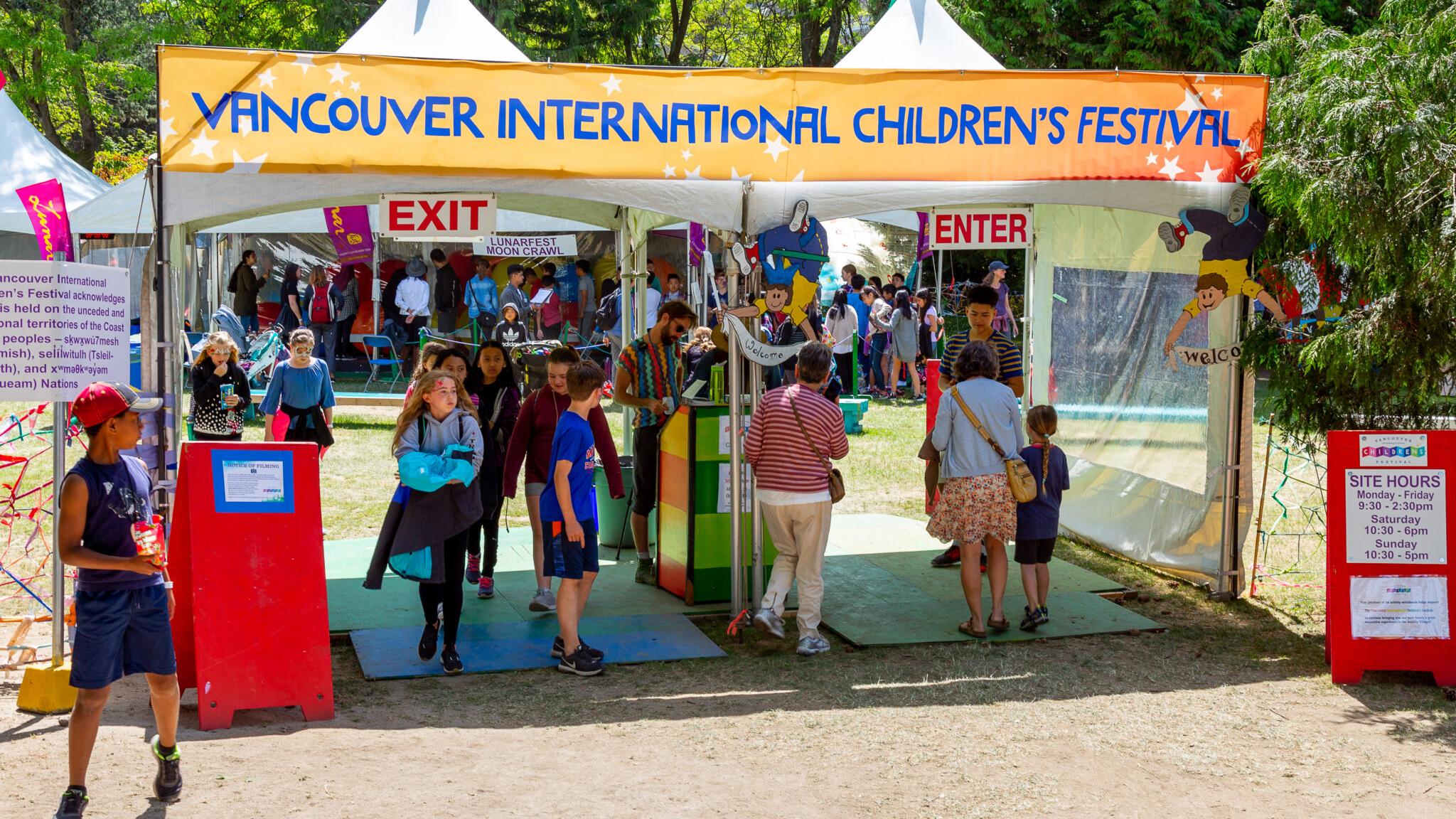 Take Your Kids to the Vancouver International Children’s Festival on Granville Island